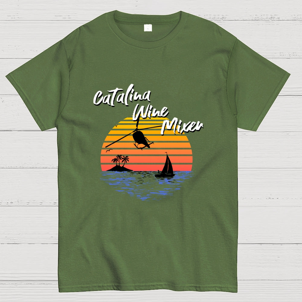 Catalina Wine Mixer Step Brothers Movie  T-Shirt