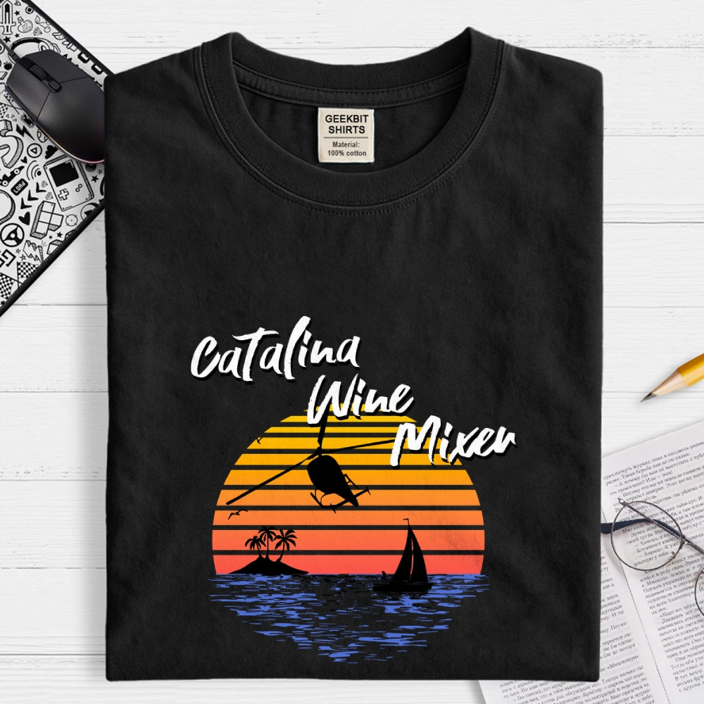 Catalina Wine Mixer Step Brothers Movie  T-Shirt