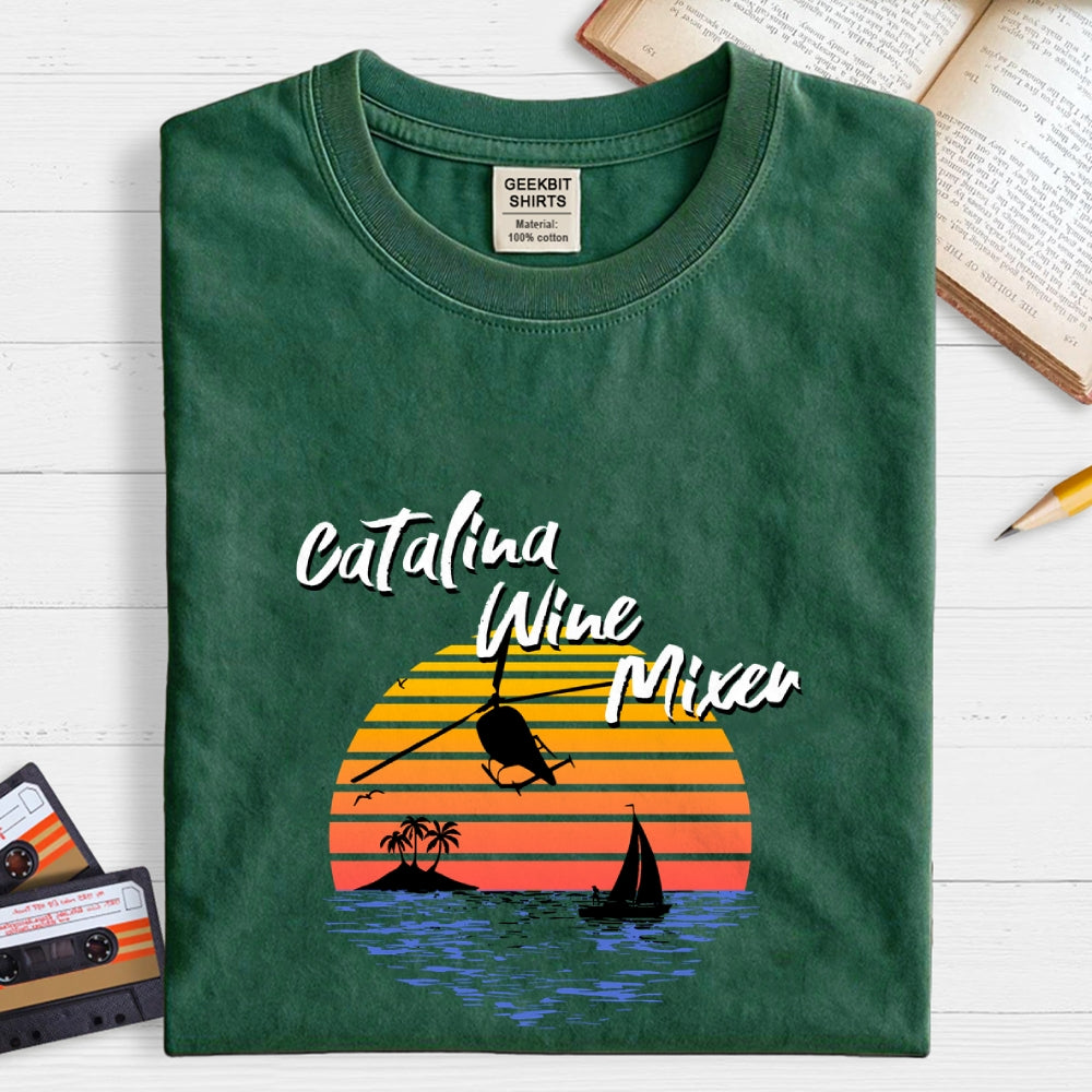Catalina Wine Mixer Step Brothers Movie  T-Shirt
