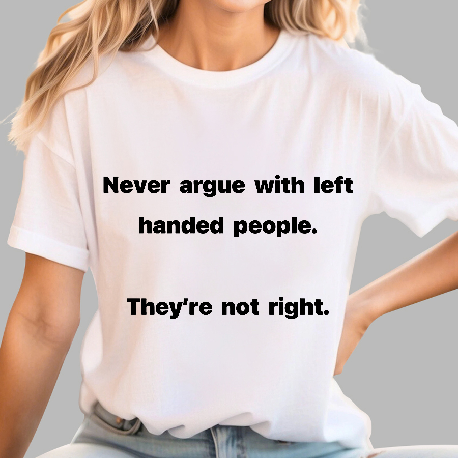 They Are Not Right  T-Shirt