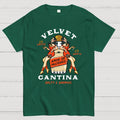 Velvet Cantina Pinup Cowgirls  T-Shirt