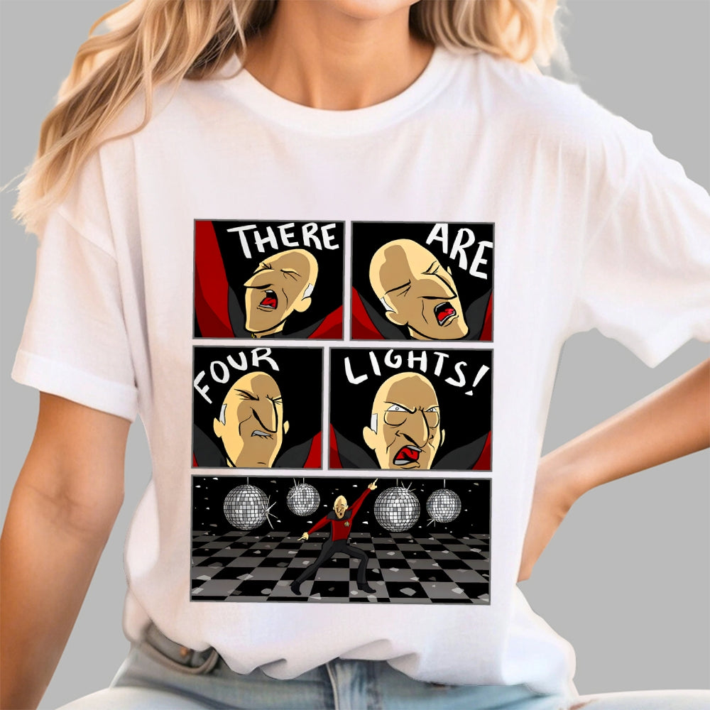 THERE ARE FOUR LIGHTS!  T-Shirt
