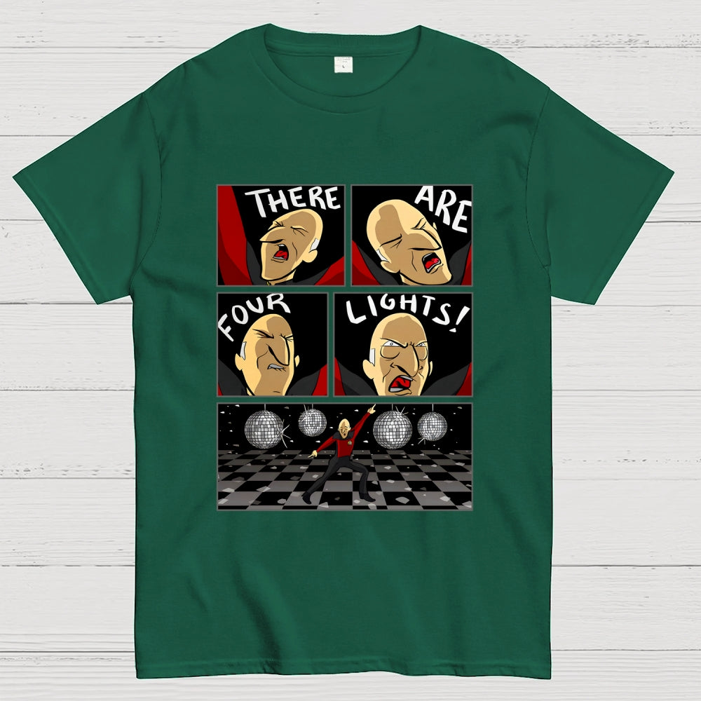 THERE ARE FOUR LIGHTS!  T-Shirt