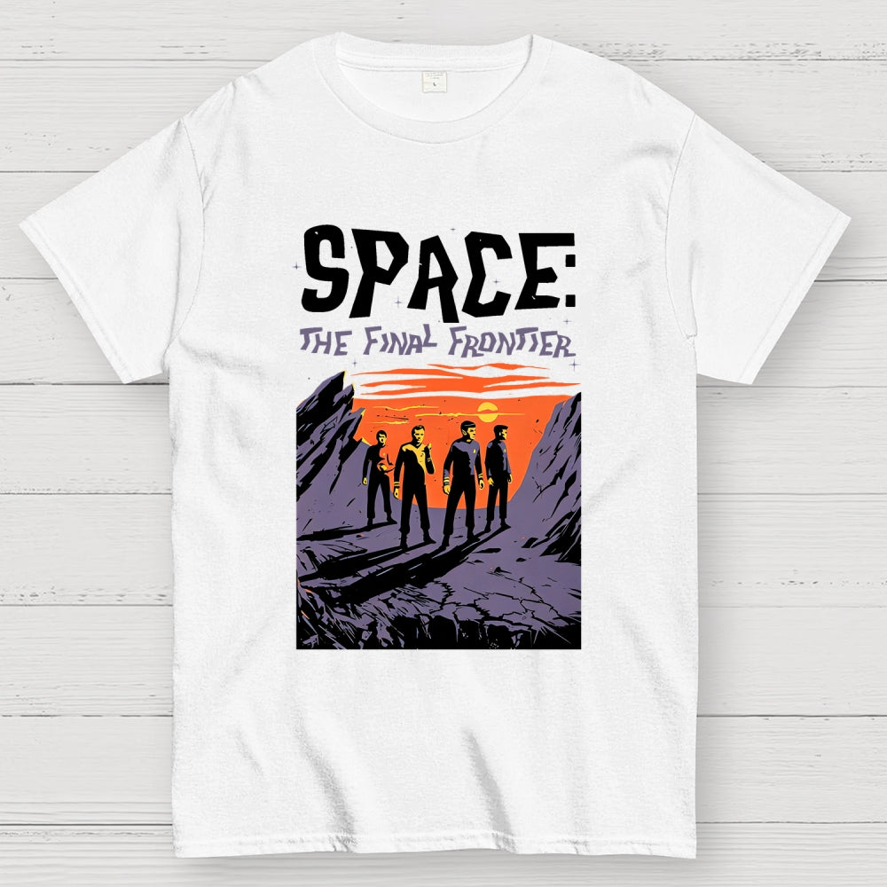 Space The Final Frontier  T-Shirt