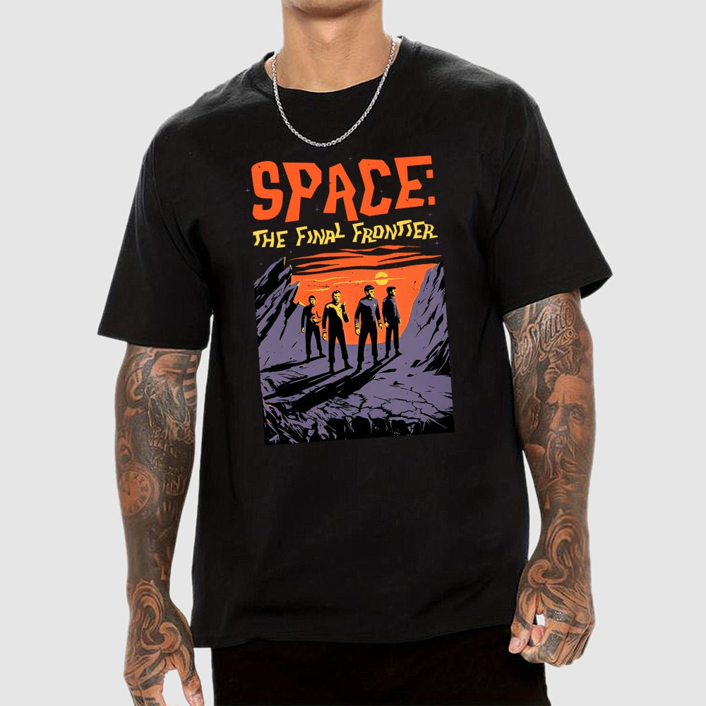 Space The Final Frontier  T-Shirt