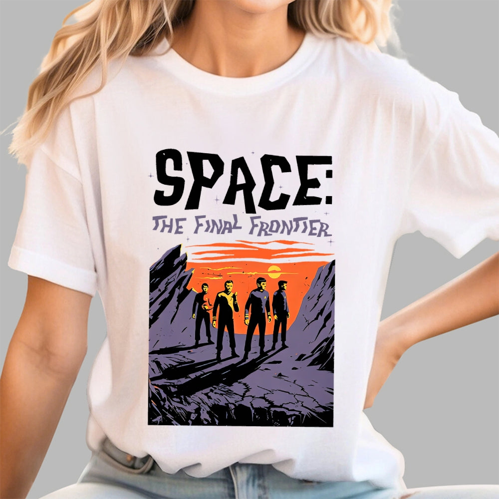 Space The Final Frontier  T-Shirt