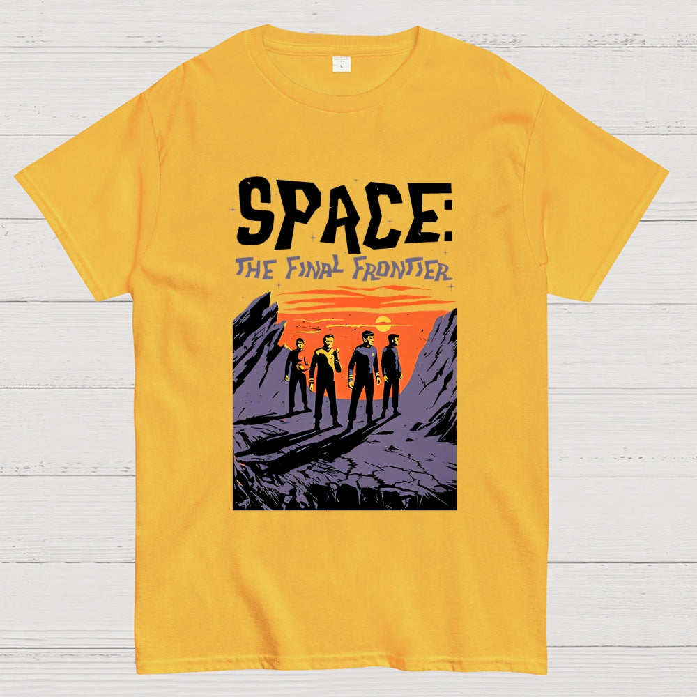 Space The Final Frontier  T-Shirt