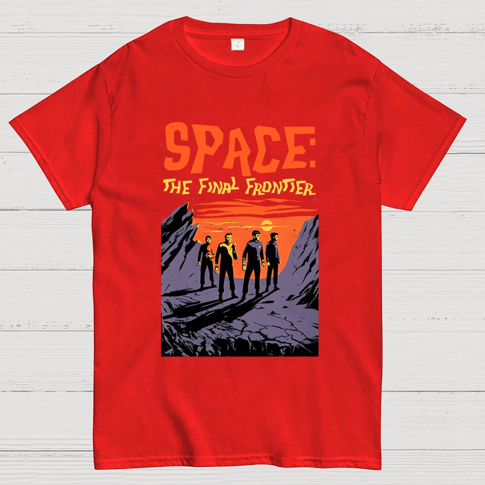 Space The Final Frontier  T-Shirt