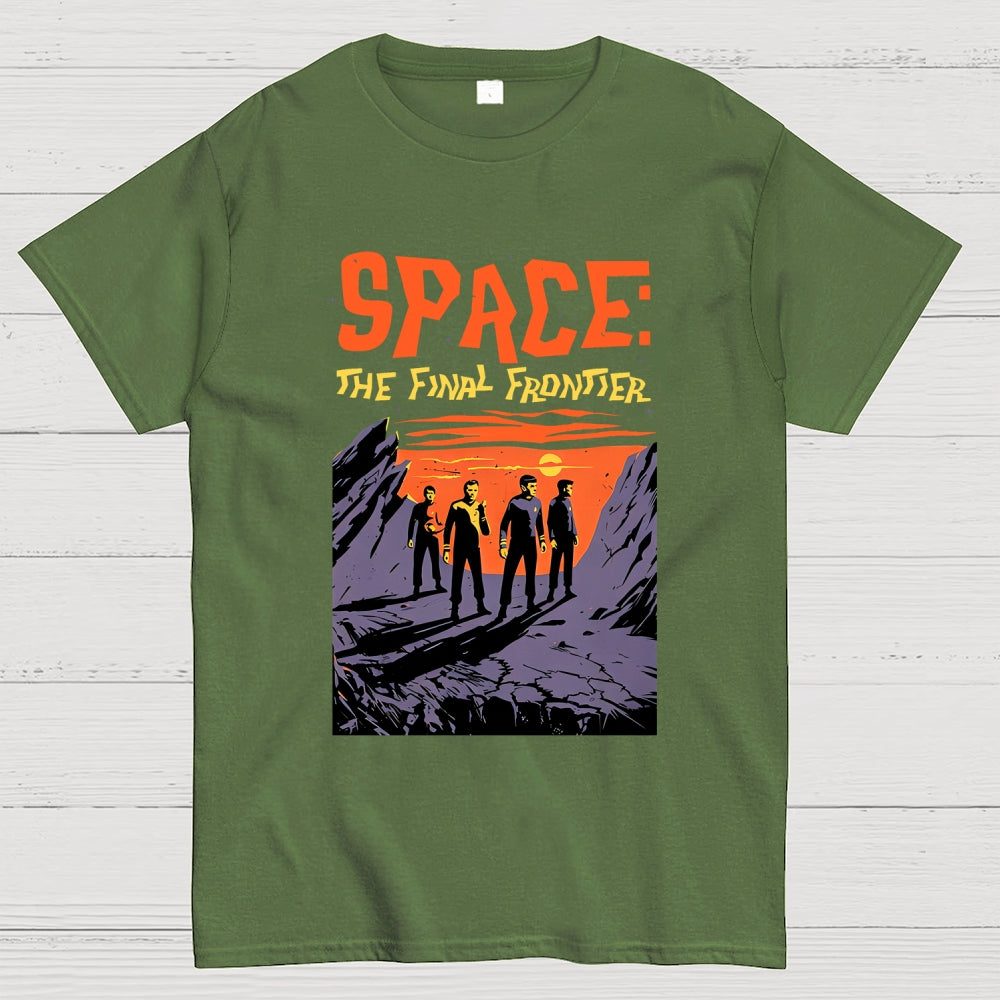 Space The Final Frontier  T-Shirt