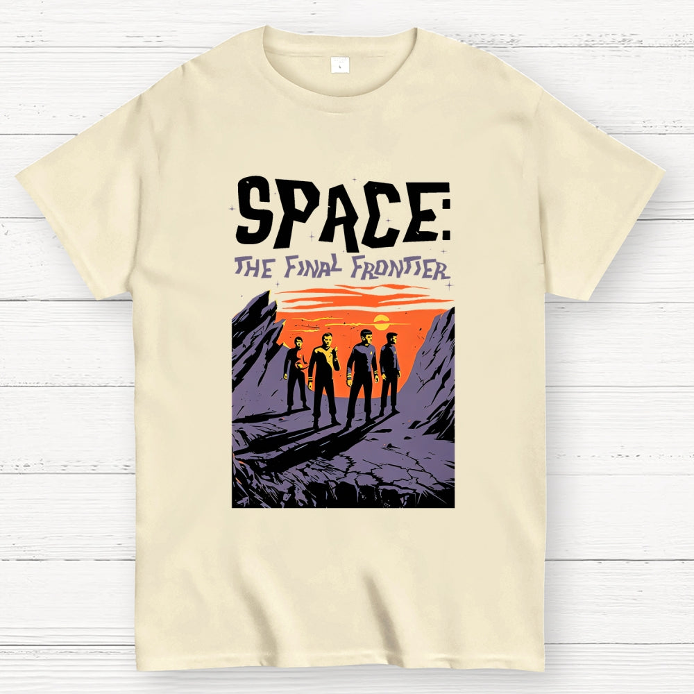 Space The Final Frontier  T-Shirt