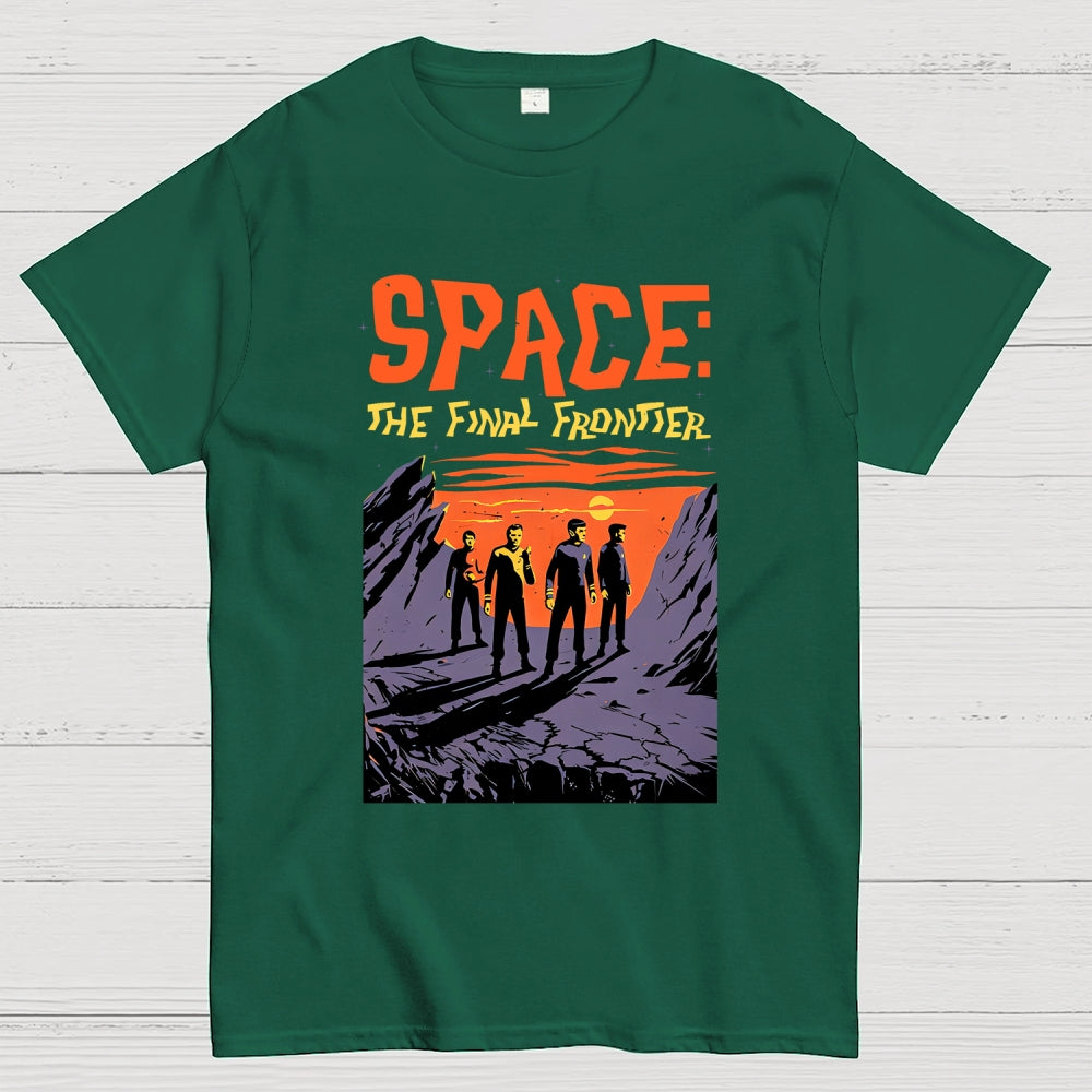 Space The Final Frontier  T-Shirt