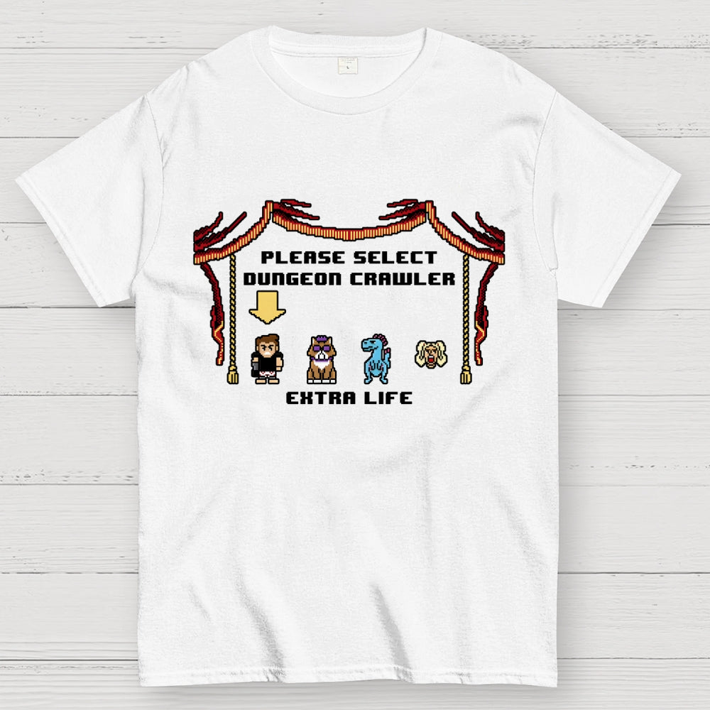 Select Your Crawler  T-Shirt