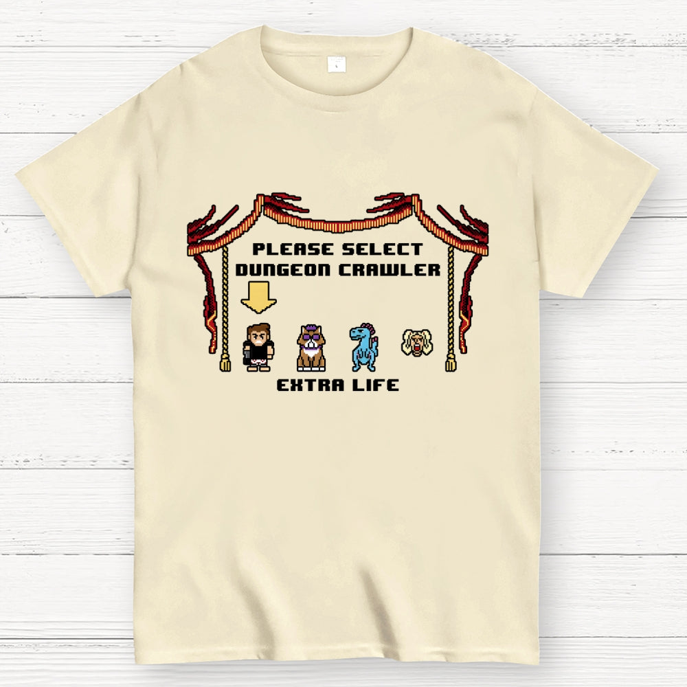 Select Your Crawler  T-Shirt