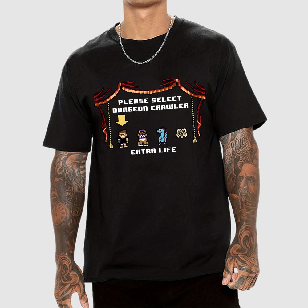 Select Your Crawler  T-Shirt