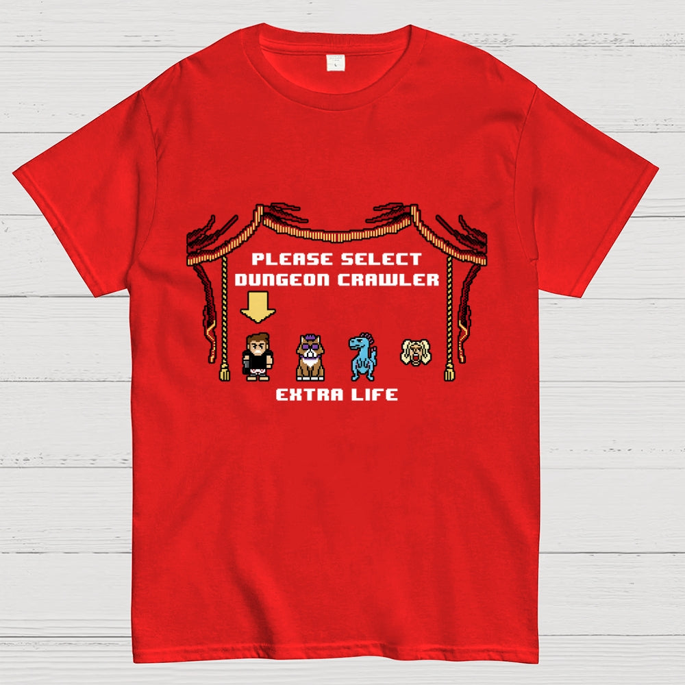 Select Your Crawler  T-Shirt