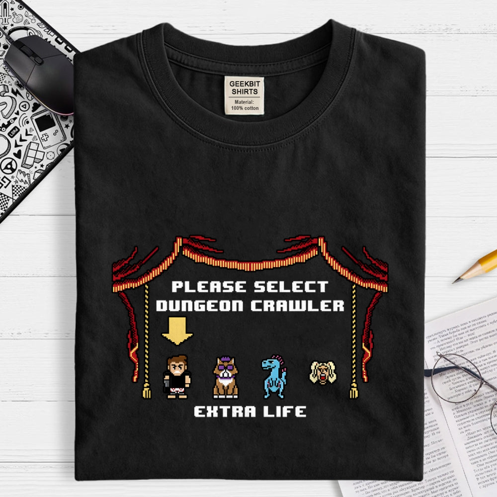 Select Your Crawler  T-Shirt