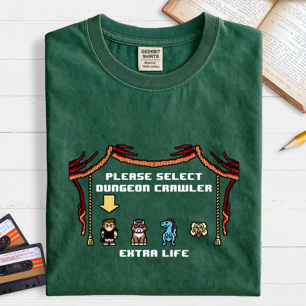 Select Your Crawler  T-Shirt