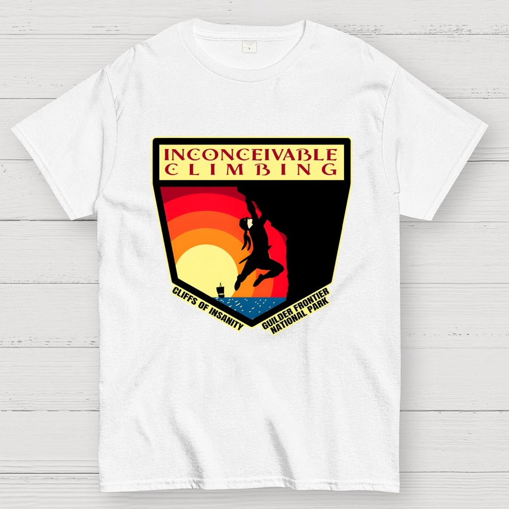 Inconceivable Climbing  T-Shirt