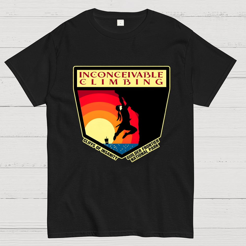 Inconceivable Climbing  T-Shirt