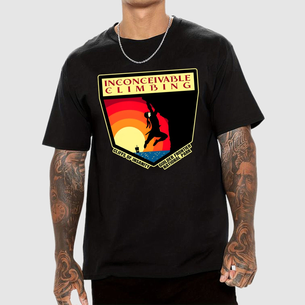 Inconceivable Climbing  T-Shirt