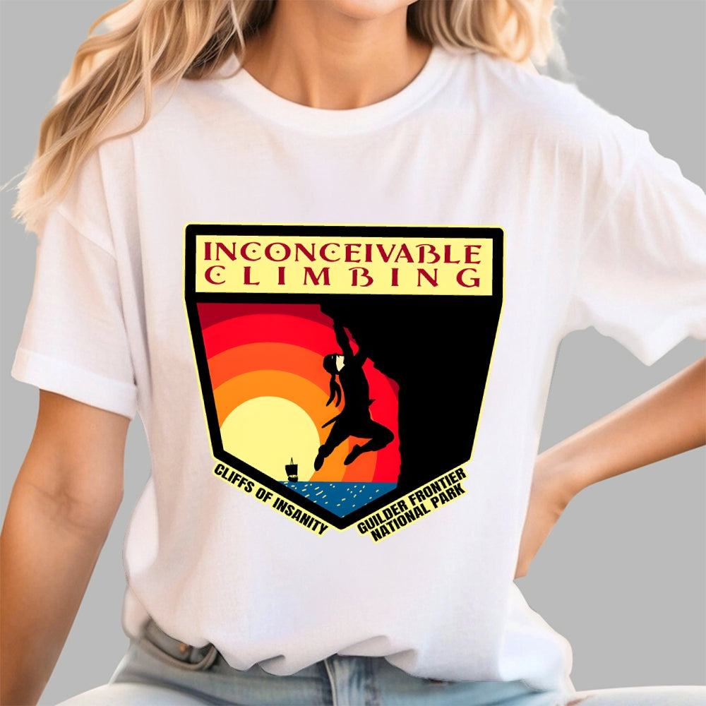 Inconceivable Climbing  T-Shirt