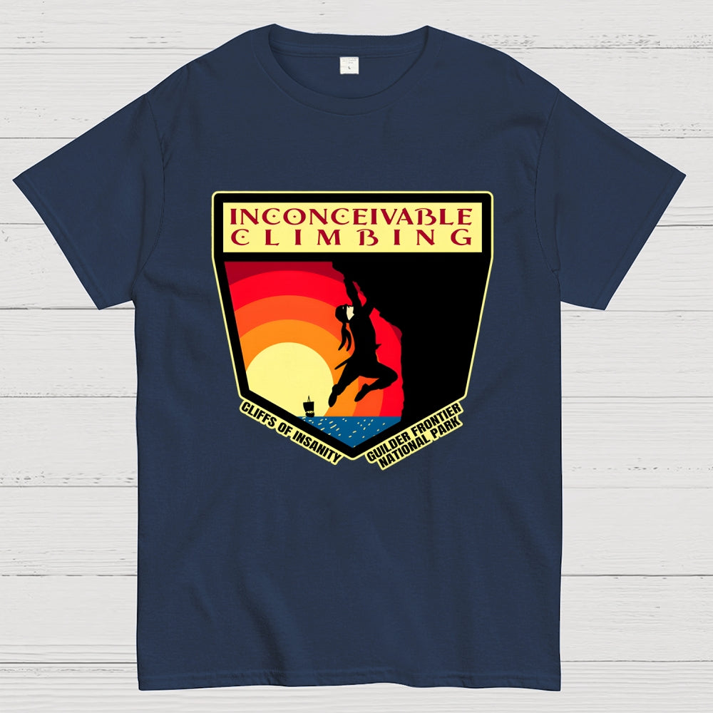 Inconceivable Climbing  T-Shirt