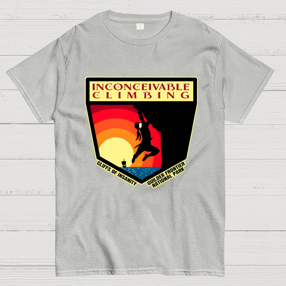 Inconceivable Climbing  T-Shirt