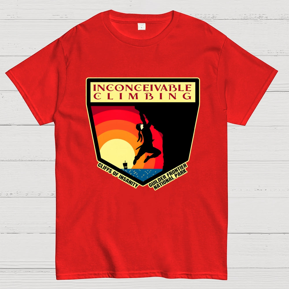 Inconceivable Climbing  T-Shirt