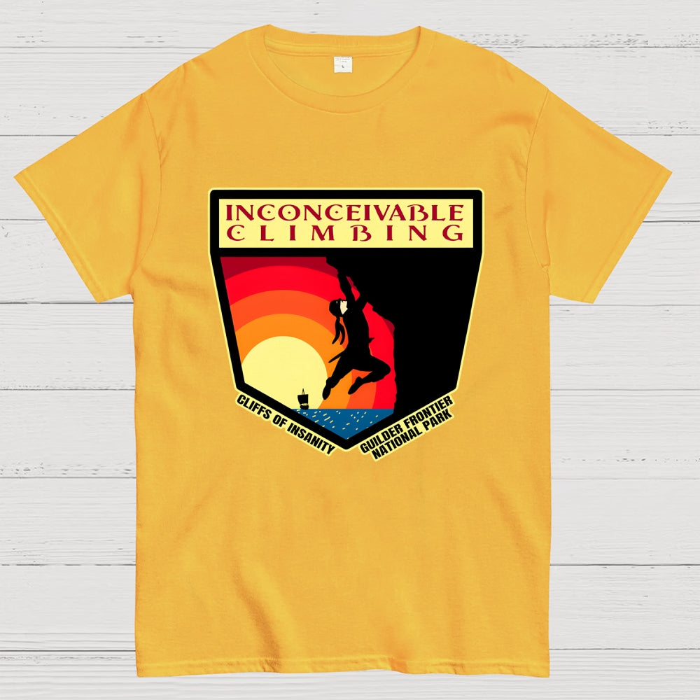 Inconceivable Climbing  T-Shirt