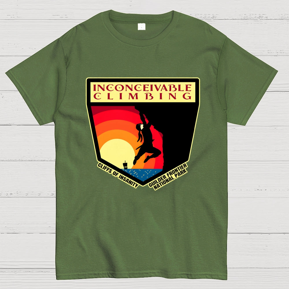 Inconceivable Climbing  T-Shirt