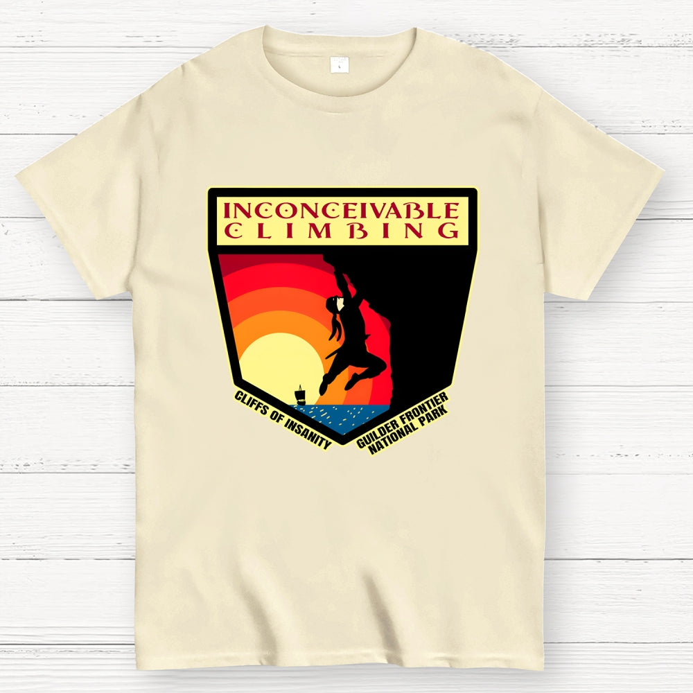 Inconceivable Climbing  T-Shirt