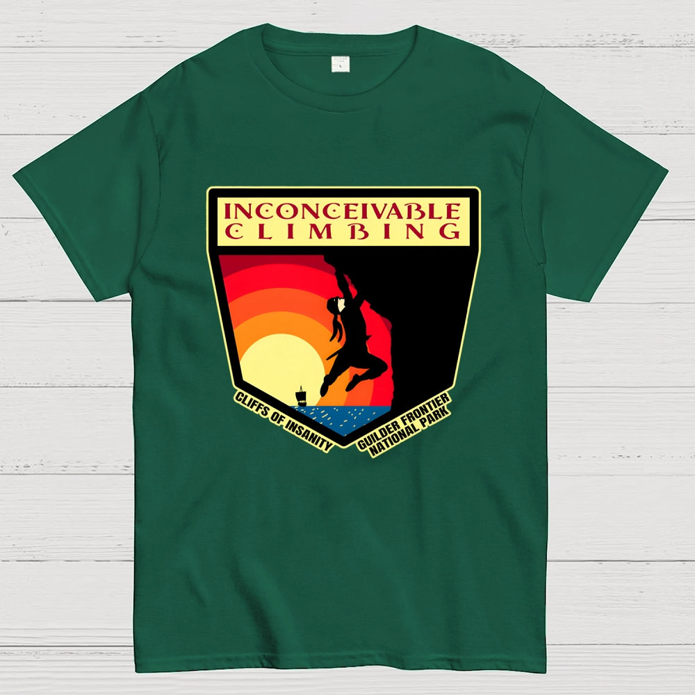 Inconceivable Climbing  T-Shirt