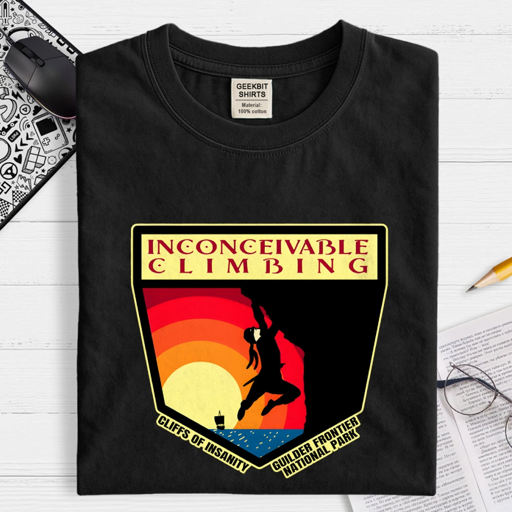 Inconceivable Climbing  T-Shirt