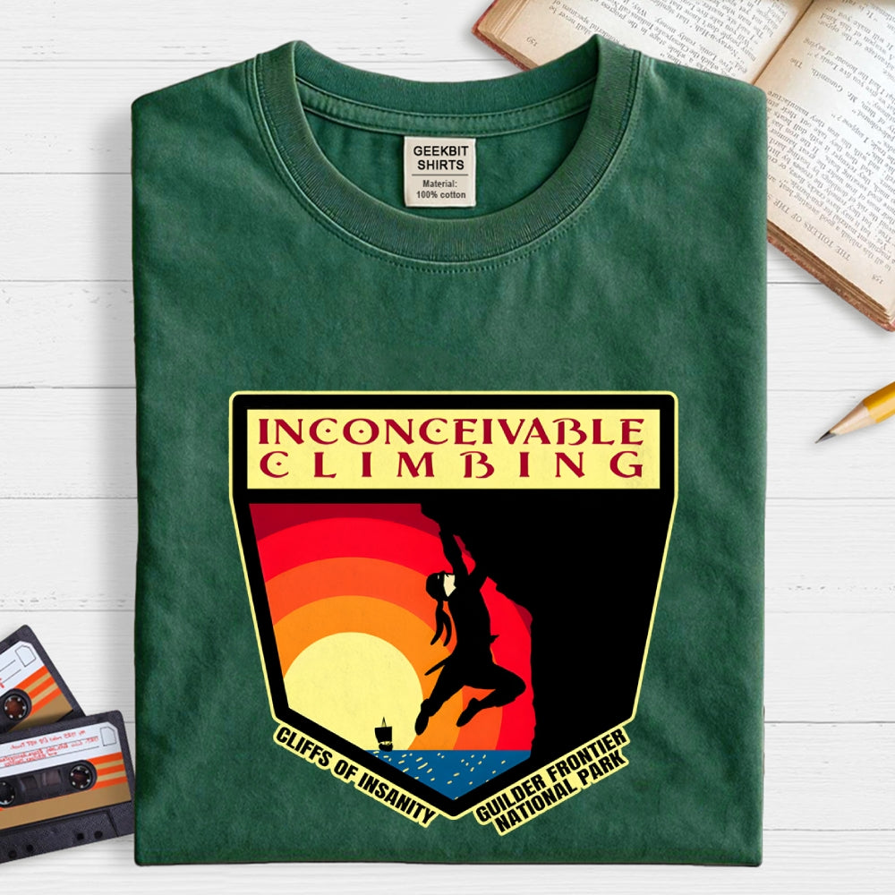 Inconceivable Climbing  T-Shirt