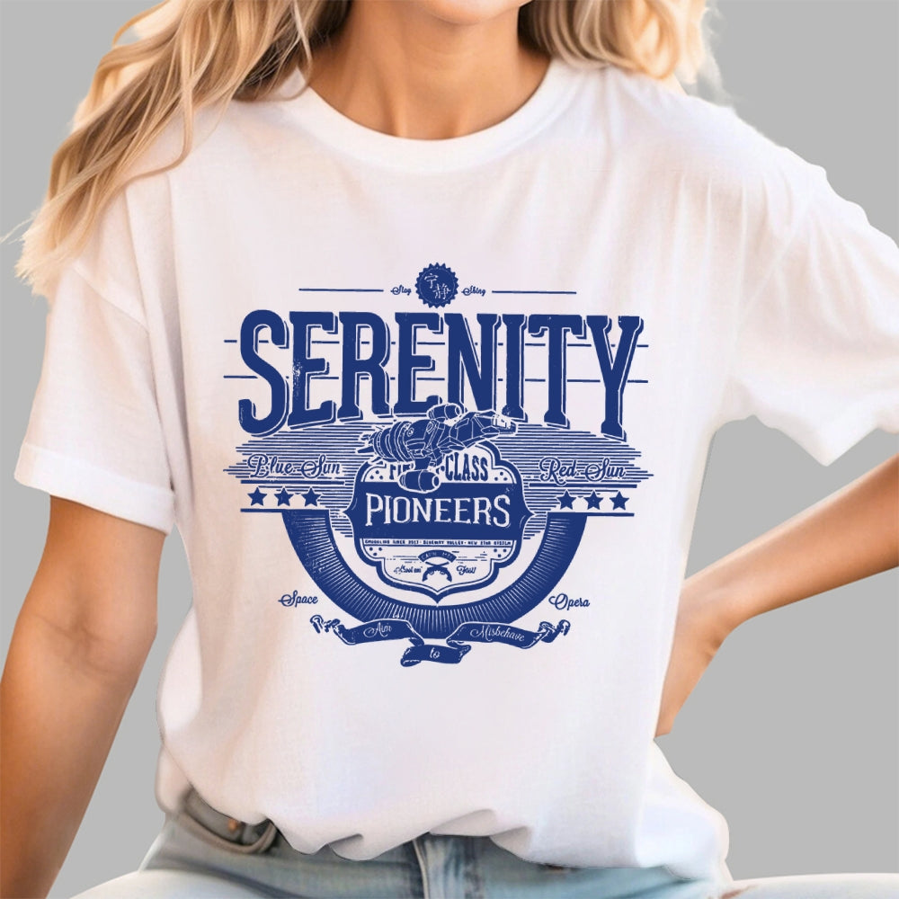 Serenity Pioneers  T-Shirt