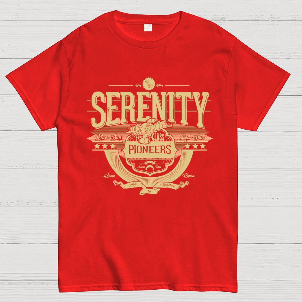 Serenity Pioneers  T-Shirt