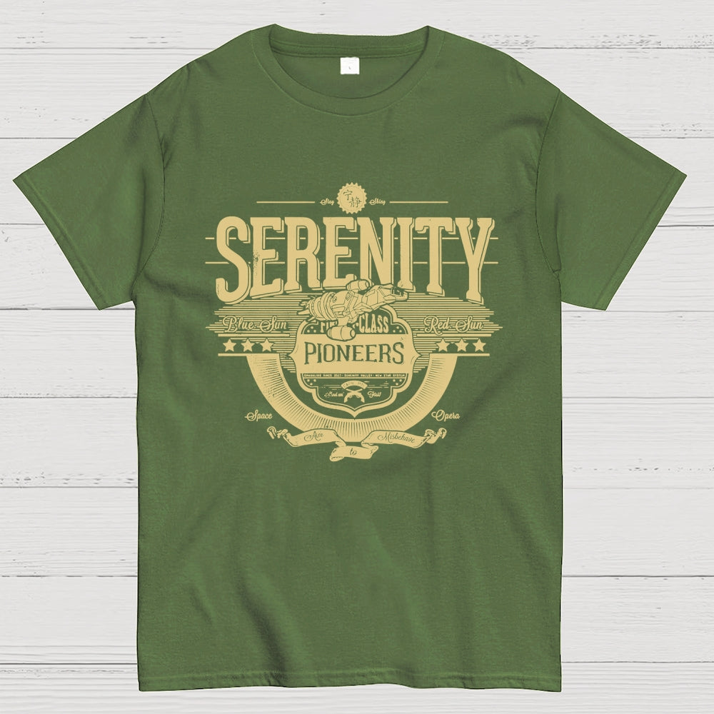 Serenity Pioneers  T-Shirt