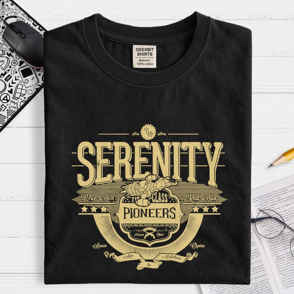 Serenity Pioneers  T-Shirt