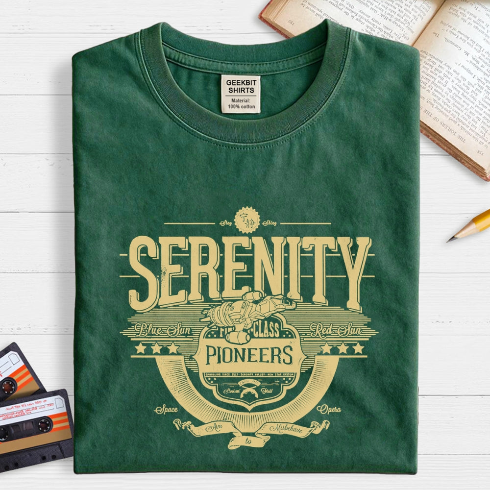 Serenity Pioneers  T-Shirt