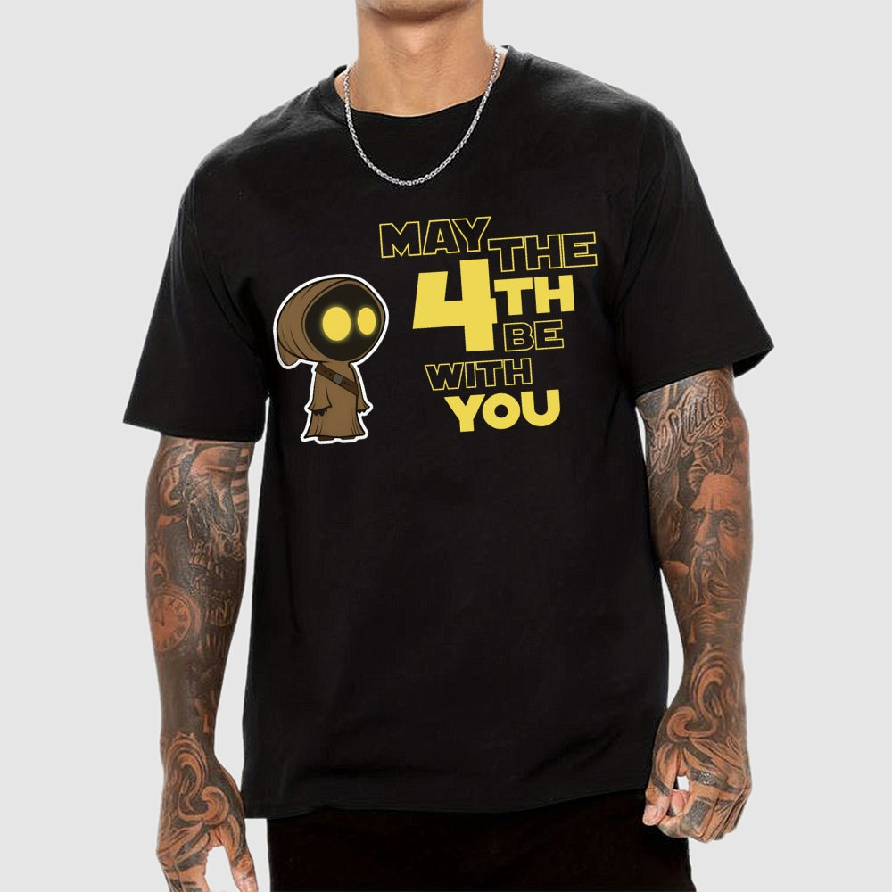 May The 4th Be With You  T-Shirt