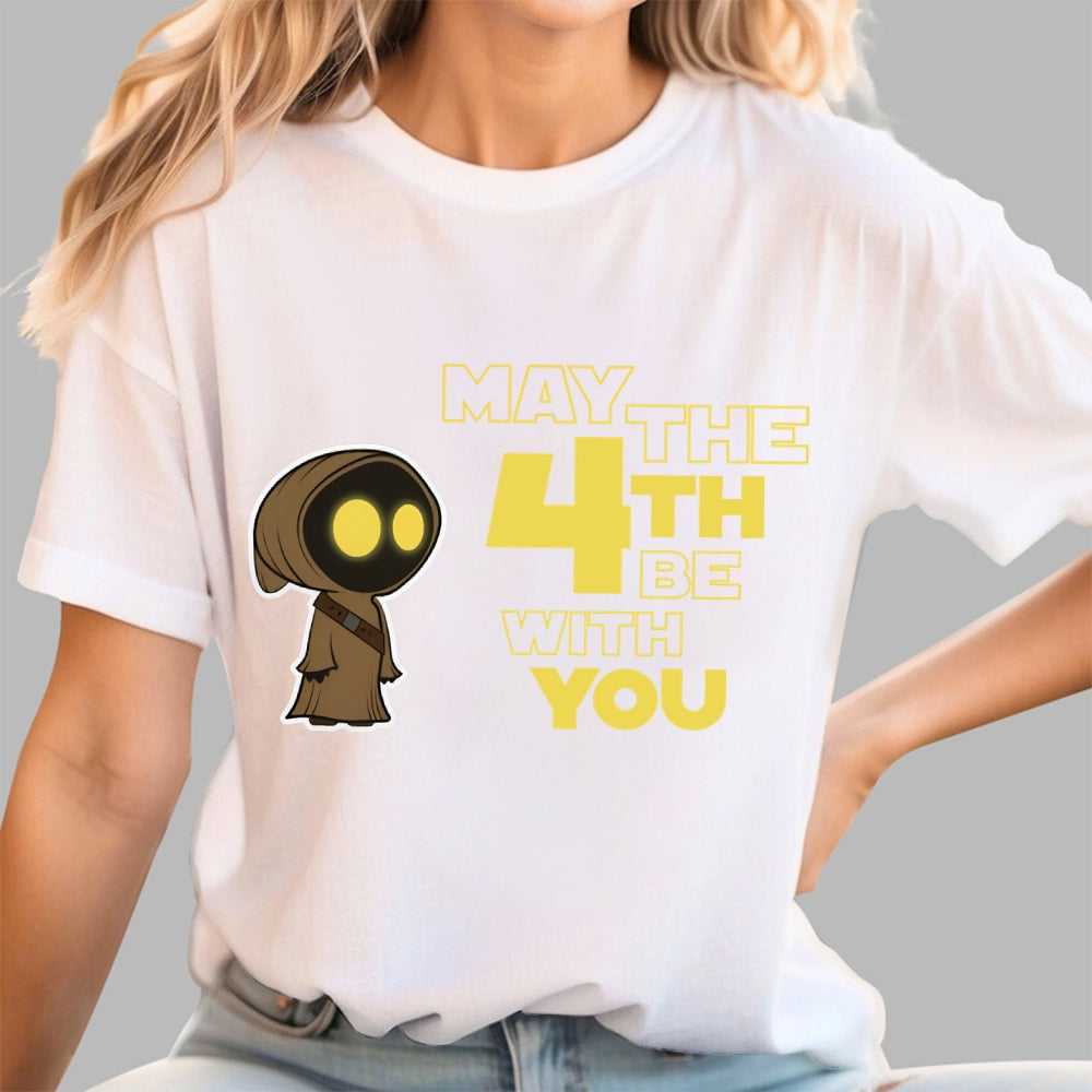 May The 4th Be With You  T-Shirt