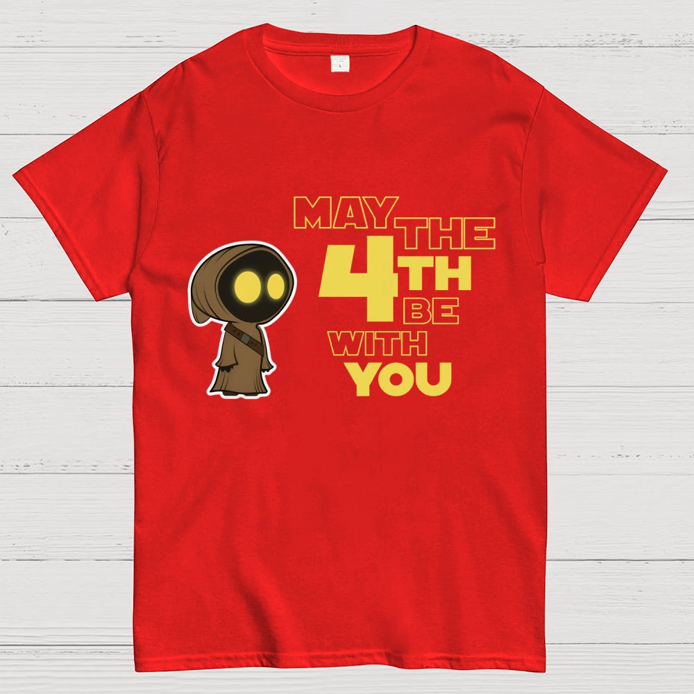 May The 4th Be With You  T-Shirt