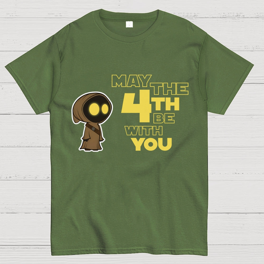 May The 4th Be With You  T-Shirt
