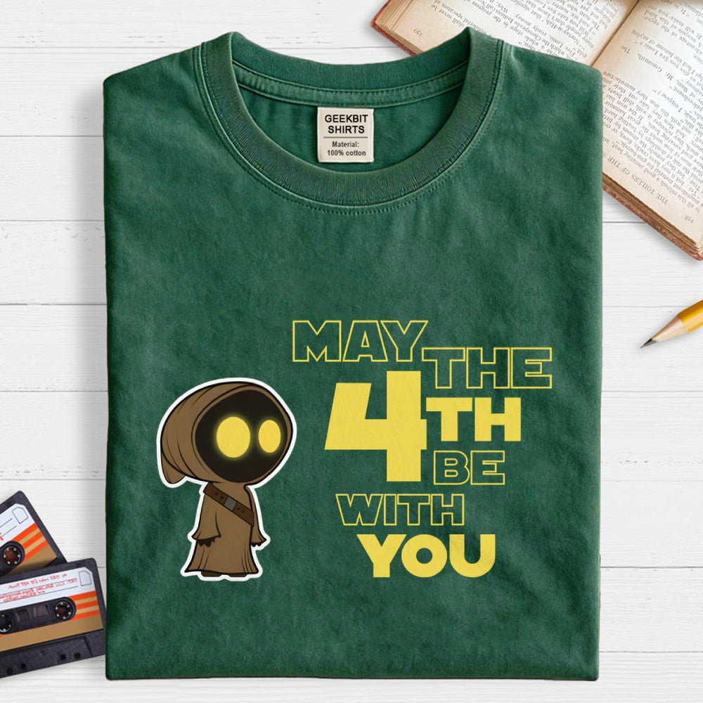 May The 4th Be With You  T-Shirt