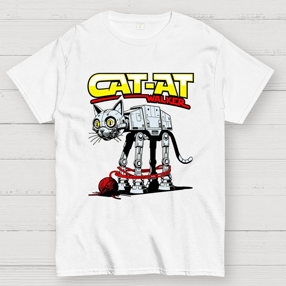 Funny Cat-at Walker  T-Shirt