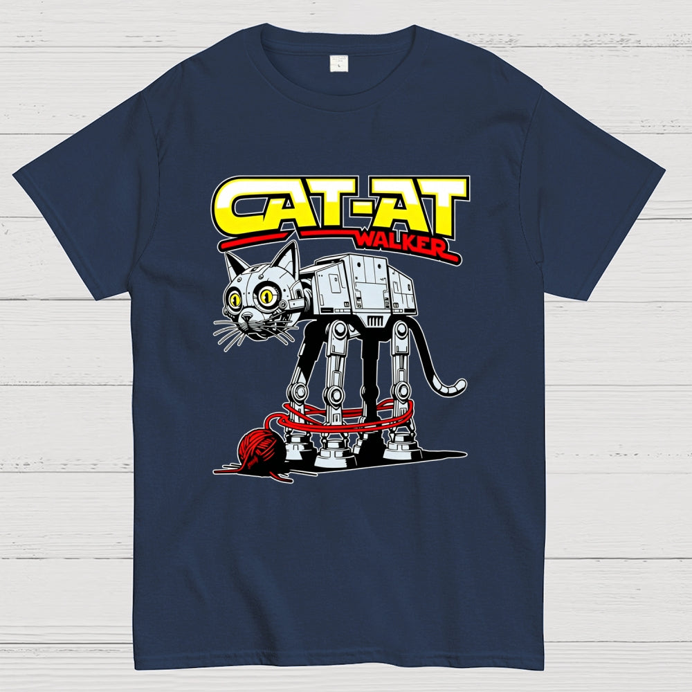 Funny Cat-at Walker  T-Shirt