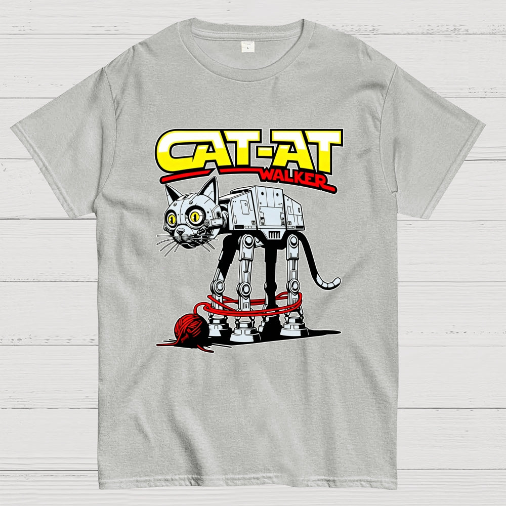 Funny Cat-at Walker  T-Shirt