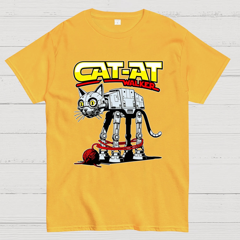 Funny Cat-at Walker  T-Shirt
