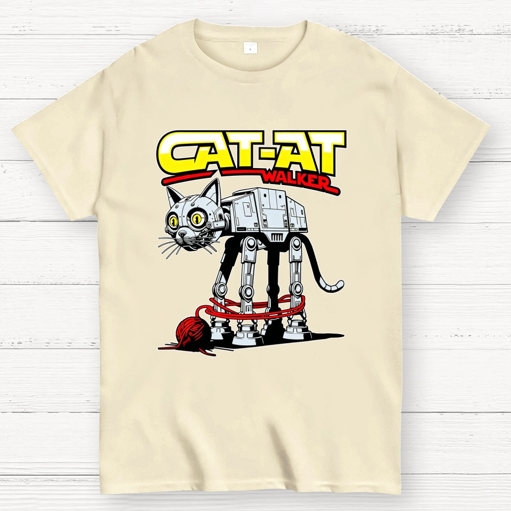 Funny Cat-at Walker  T-Shirt