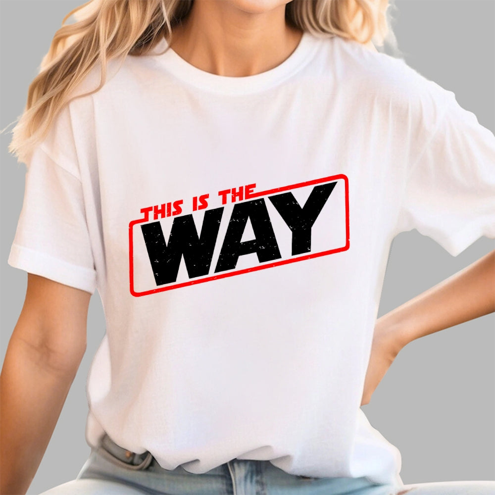 This is the way  T-Shirt